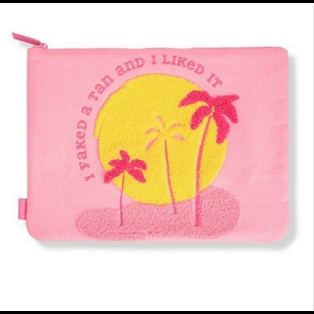 Benefit San Francisco Pink Cosmetics Bag BOP Bikini Wet Bag 💜 Bundle & Offer 💜